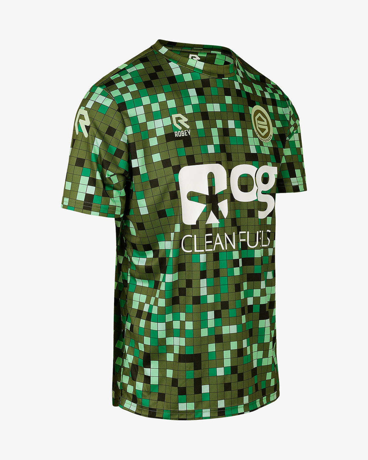 FC Groningen Warm Up Shirt 23/24, Olive, hi-res