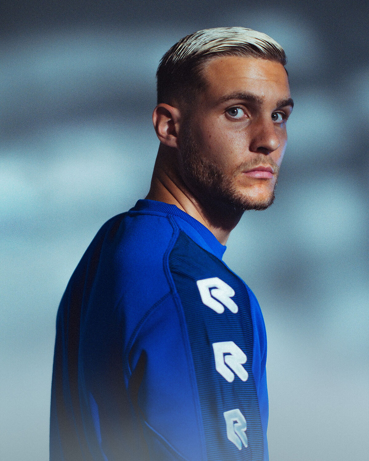 Performance Sweater, Royal Blue, hi-res