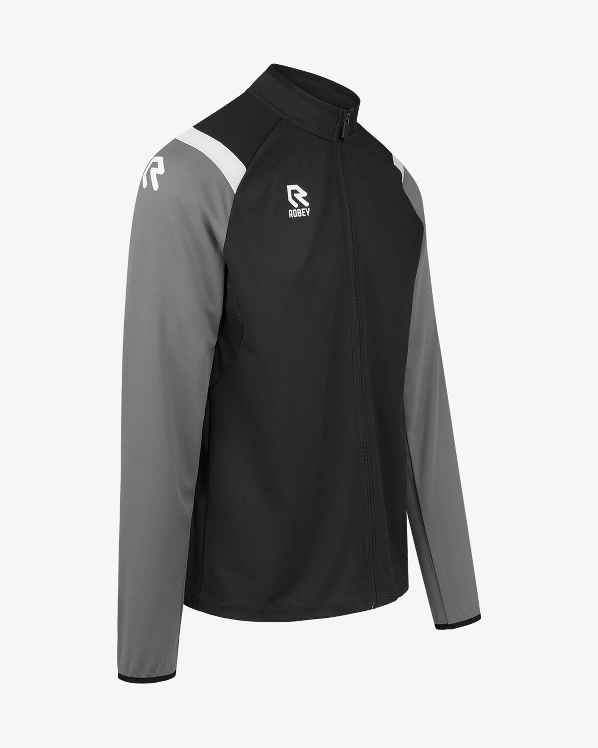 Control Full-Zip Top, Black, hi-res