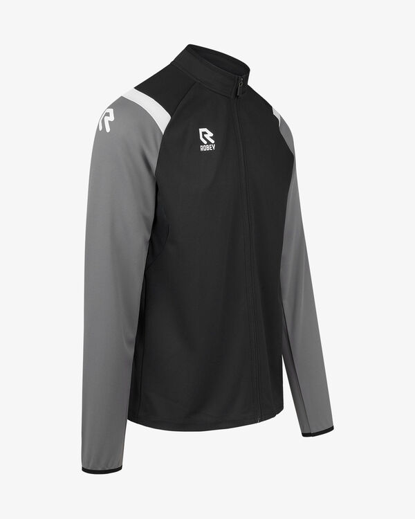 Control Full-Zip Top