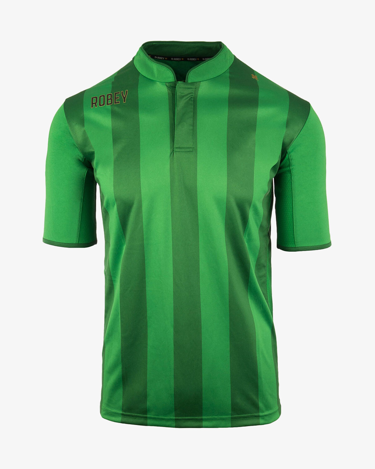 Winner Shirt, Green Stripe, hi-res