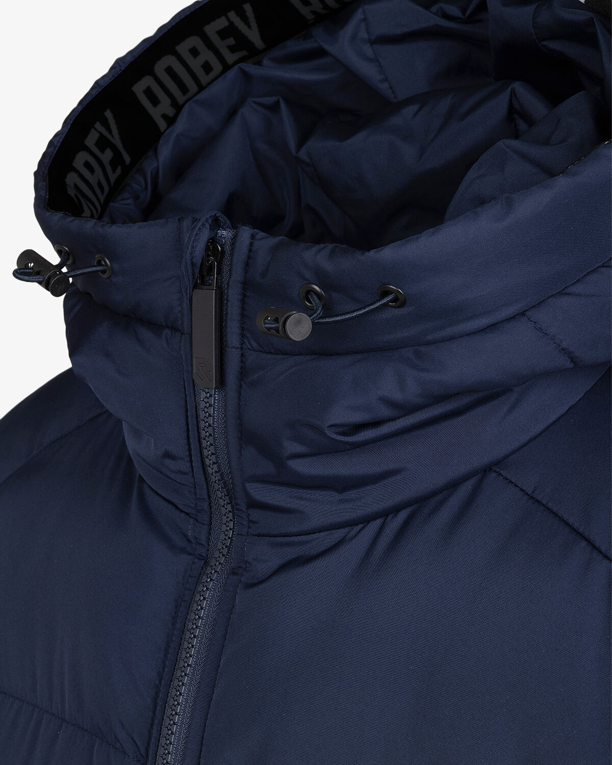 Ultra Long Padded Jacket, Navy, hi-res
