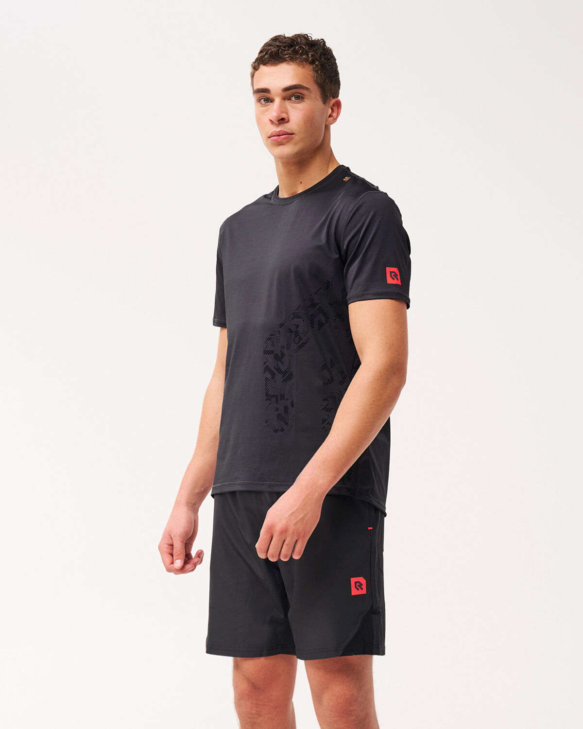 Progress Gym Shorts, Phantom Grey, hi-res