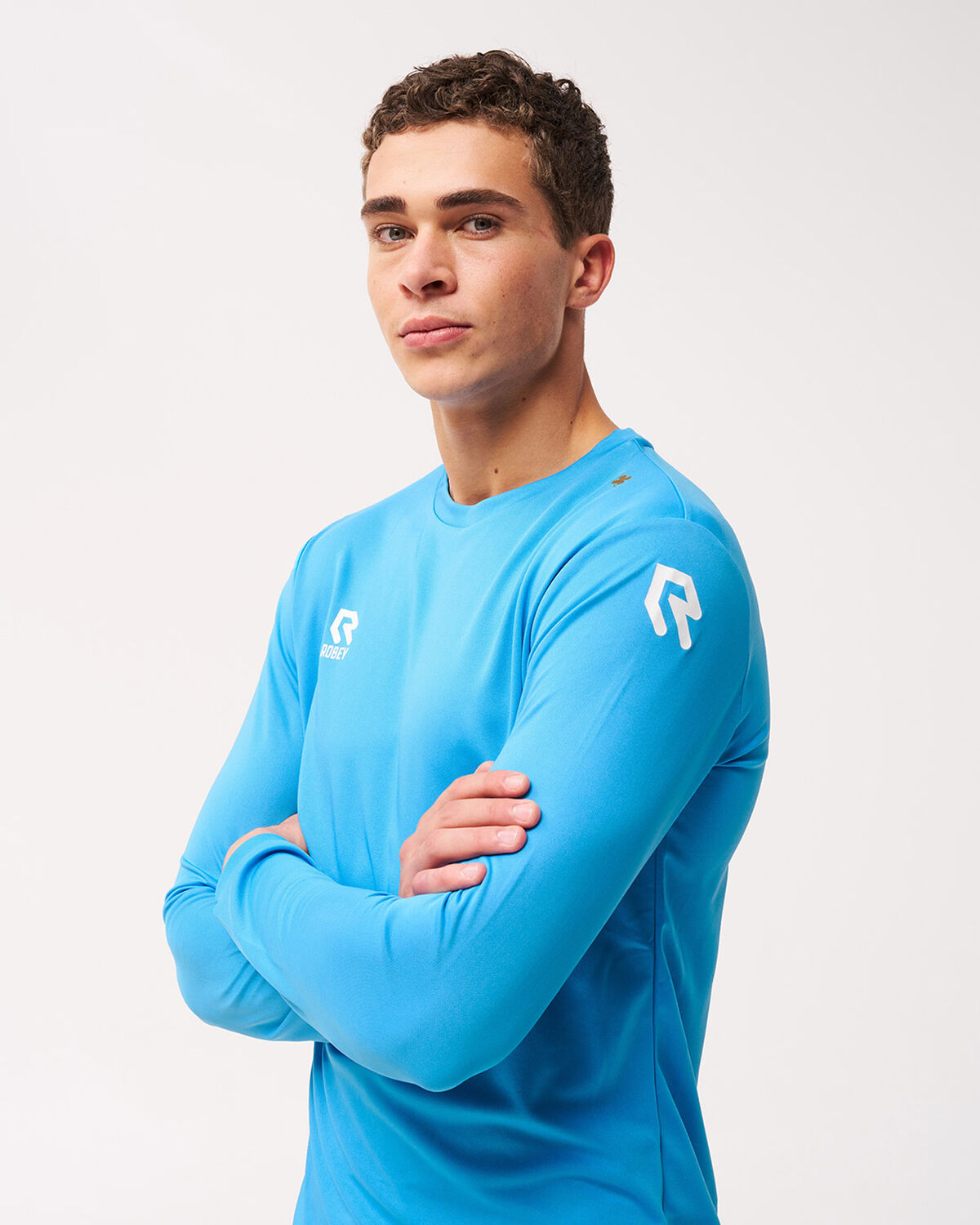 Crossbar Shirt, Sky Blue, hi-res