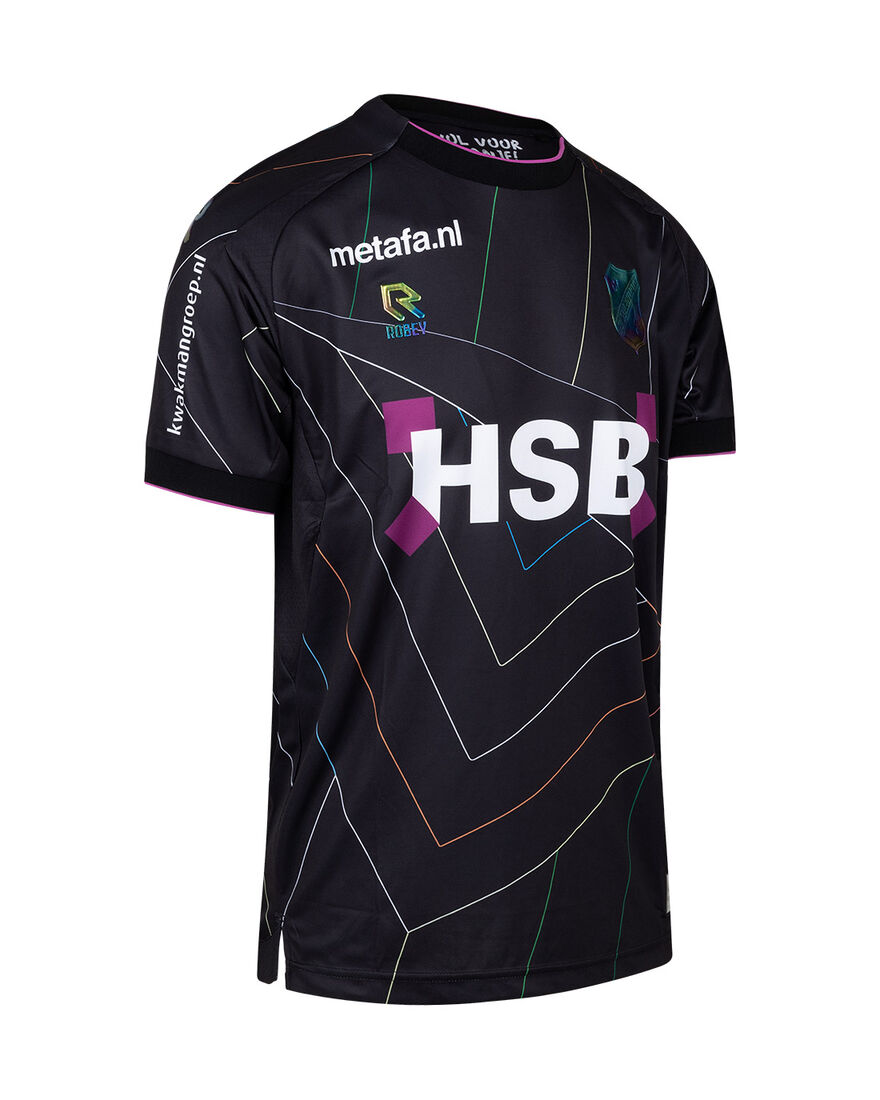 FC Volendam SS #alltogetherchallenge, Black, hi-res