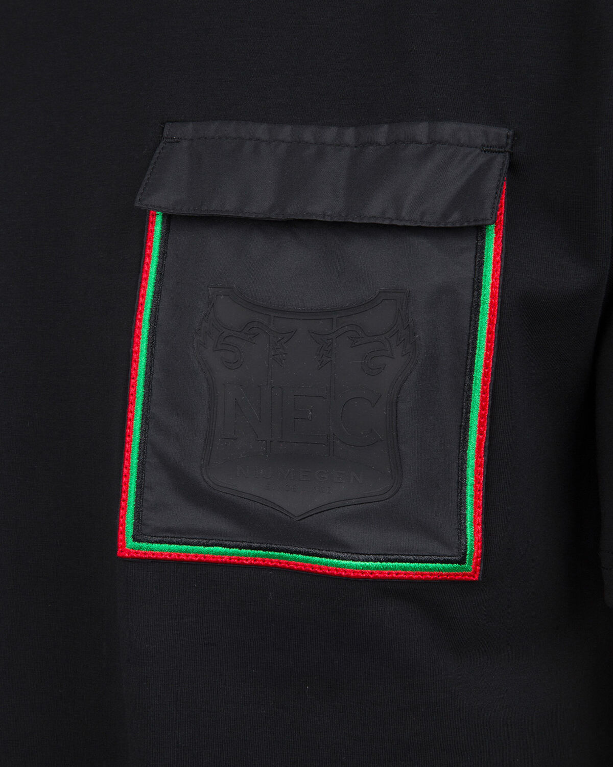 N.E.C. Presentation Shirt 24/25, Black, hi-res