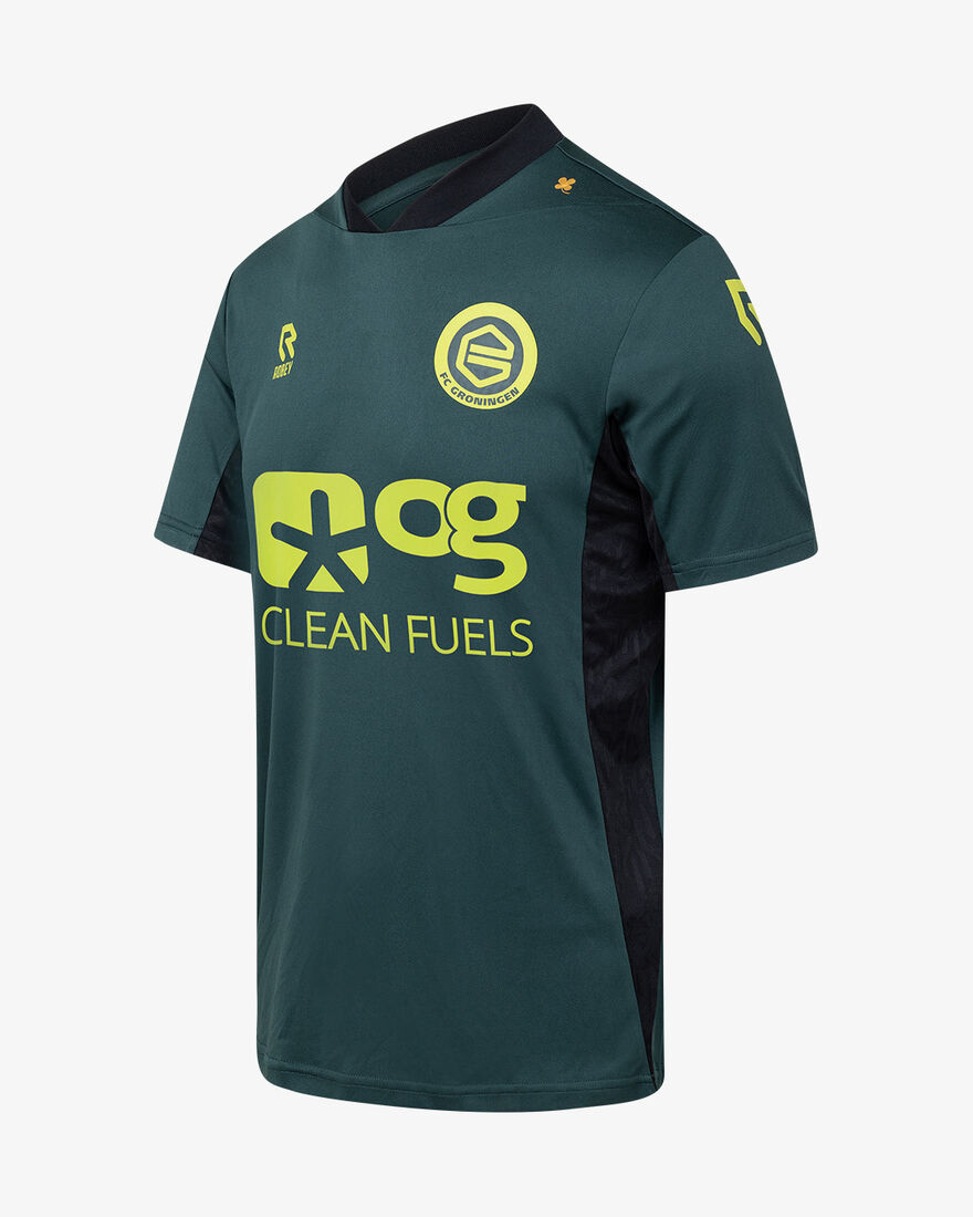 FC Groningen Playmaker Shirt 22/23, Dark Green, hi-res