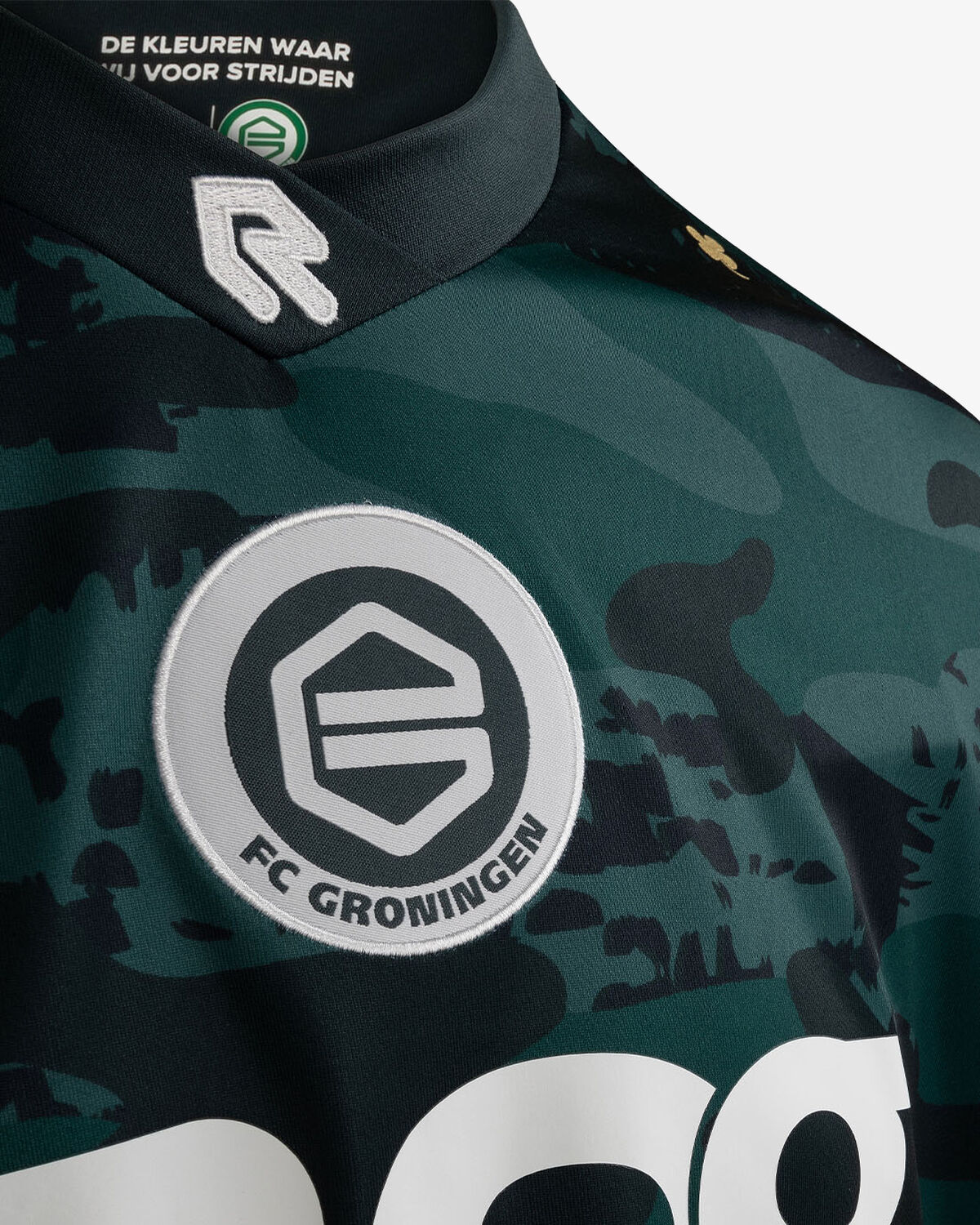 FC Groningen Match Shirt 22/23 SS, Dark Green, hi-res