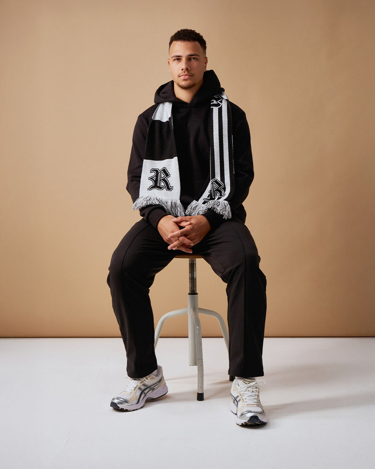 Robey Varsity Scarf, Multitcolor, hi-res