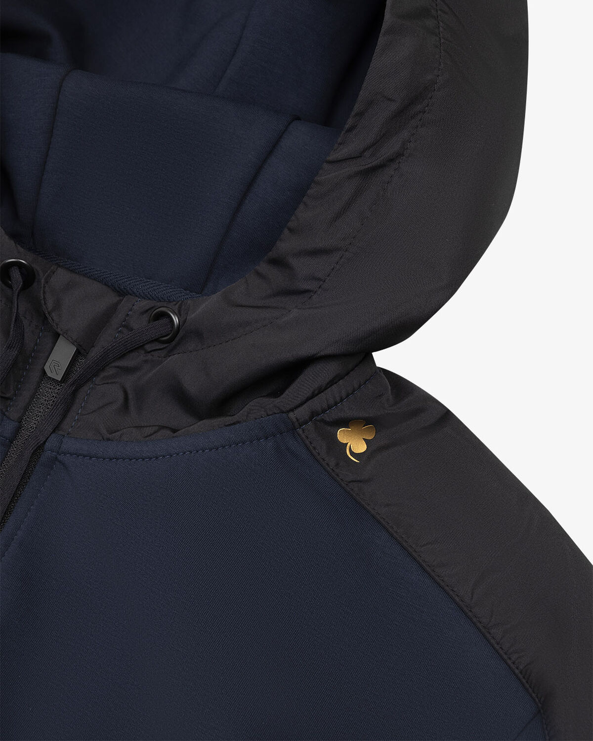 Presentation Full-Zip Top, Navy/Black, hi-res