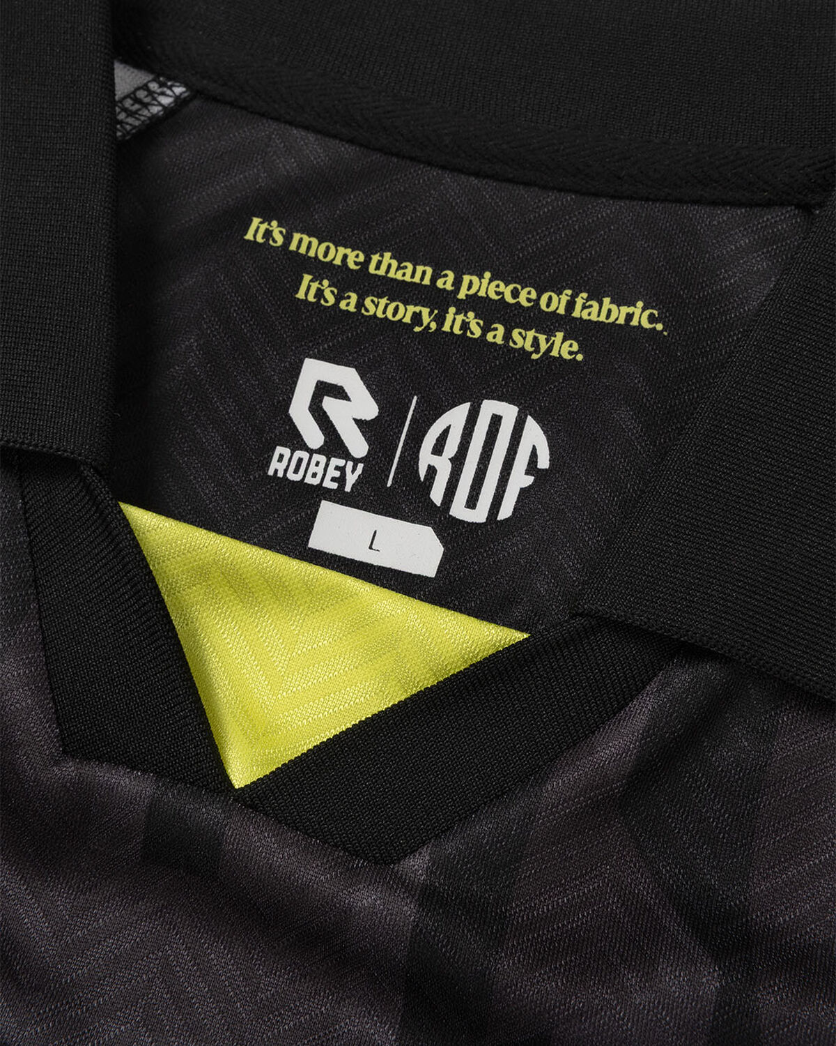 Robey X Retroriginal Home Shirt, Black/Yellow, hi-res