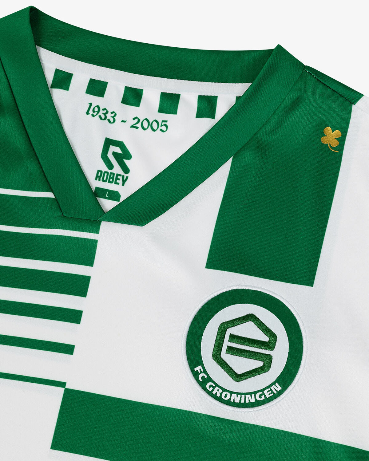 FC Groningen Warm Up Shirt 25/26, White/Green, hi-res