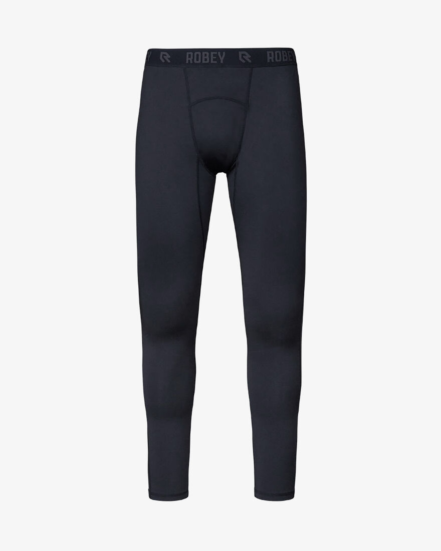 Baselayer Pants, Black, hi-res