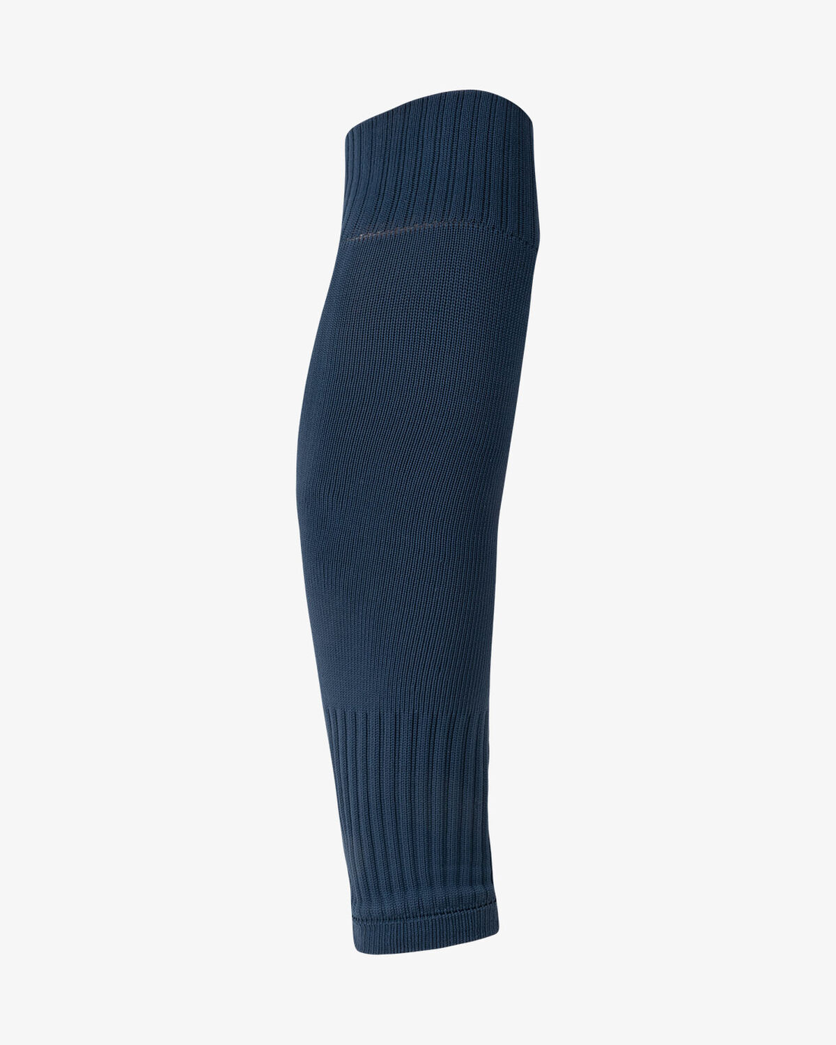 Footless Basic Socks, Navy, hi-res
