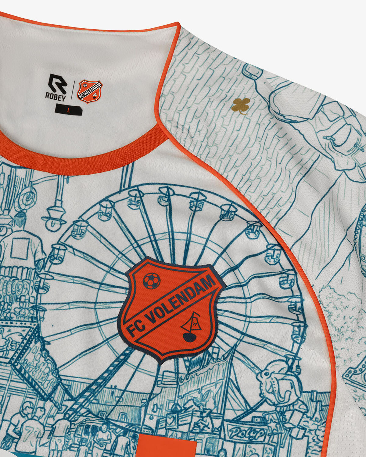 FC Volendam Kermis Shirt 25/26, Simply White, hi-res