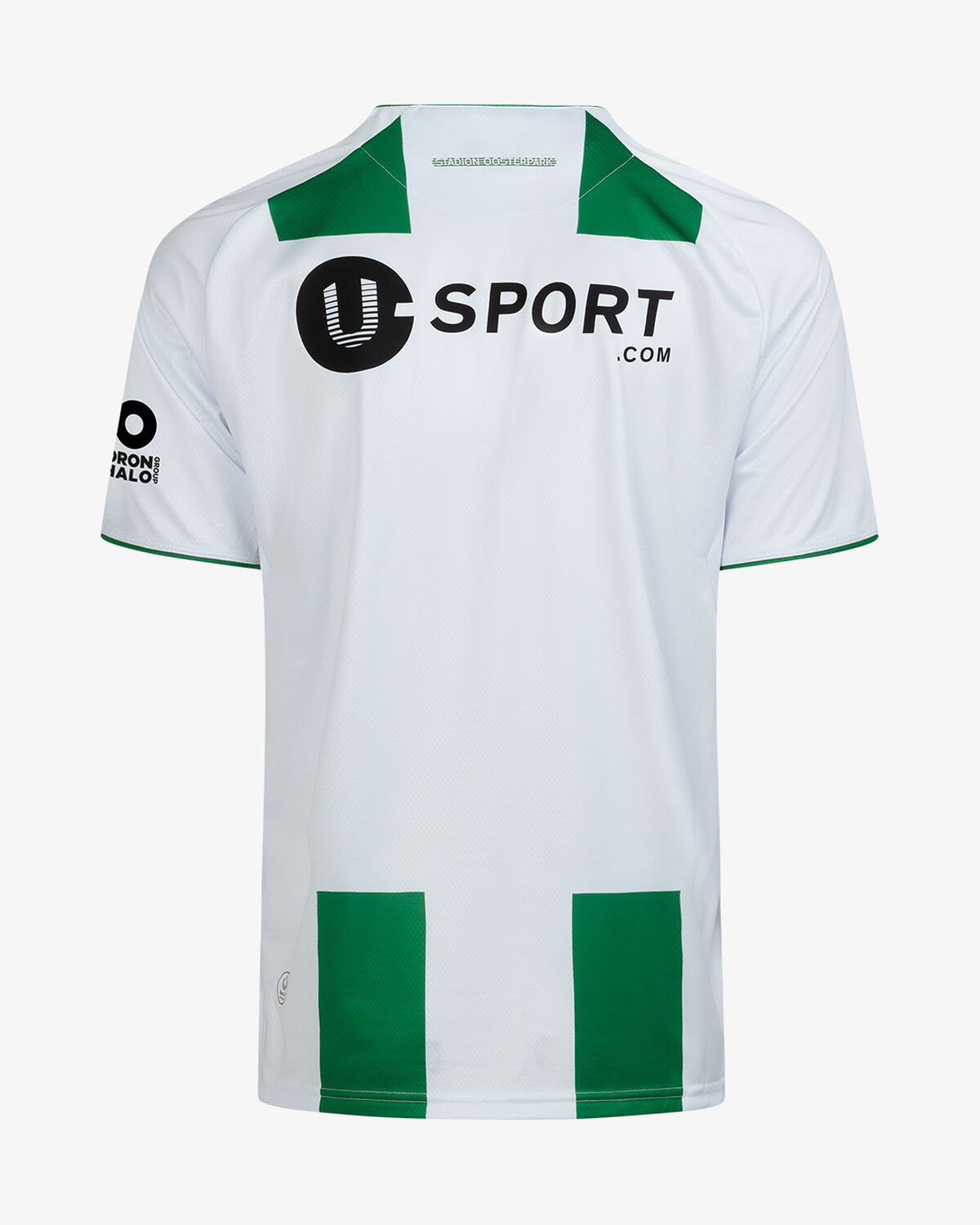 FC Groningen Home Shirt SS 25/26, White/Green, hi-res