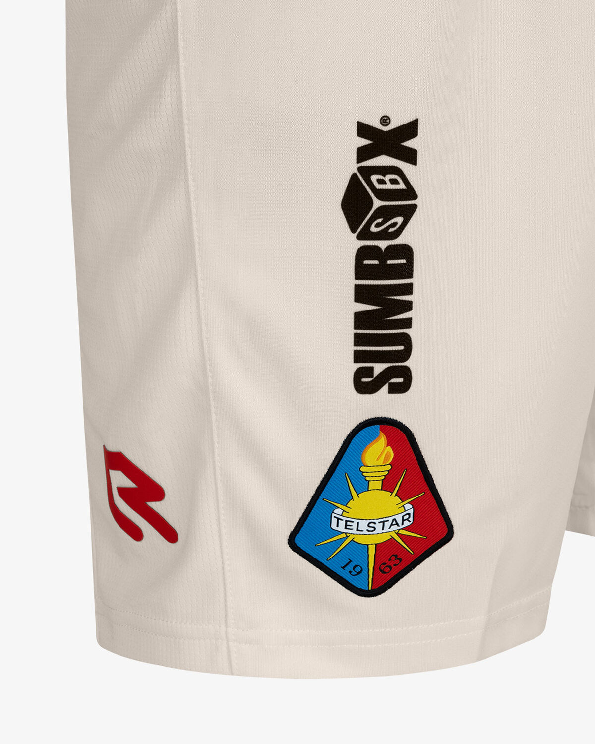 Telstar Thuisshort 23/24, White, hi-res