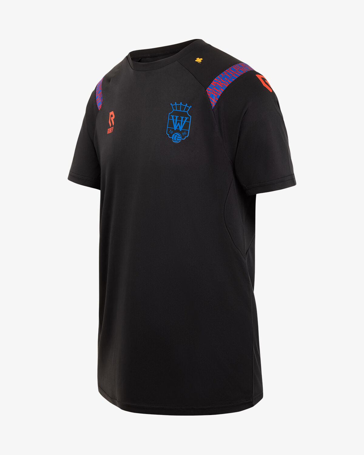 Willem II Training Shirt 24/25, Black, hi-res