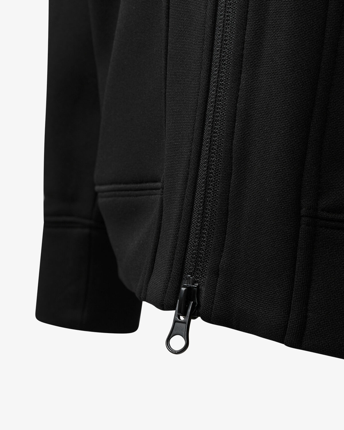 Travel Full-zip top, Black, hi-res