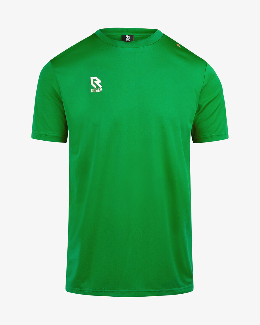 Crossbar Shirt SS, Green, hi-res
