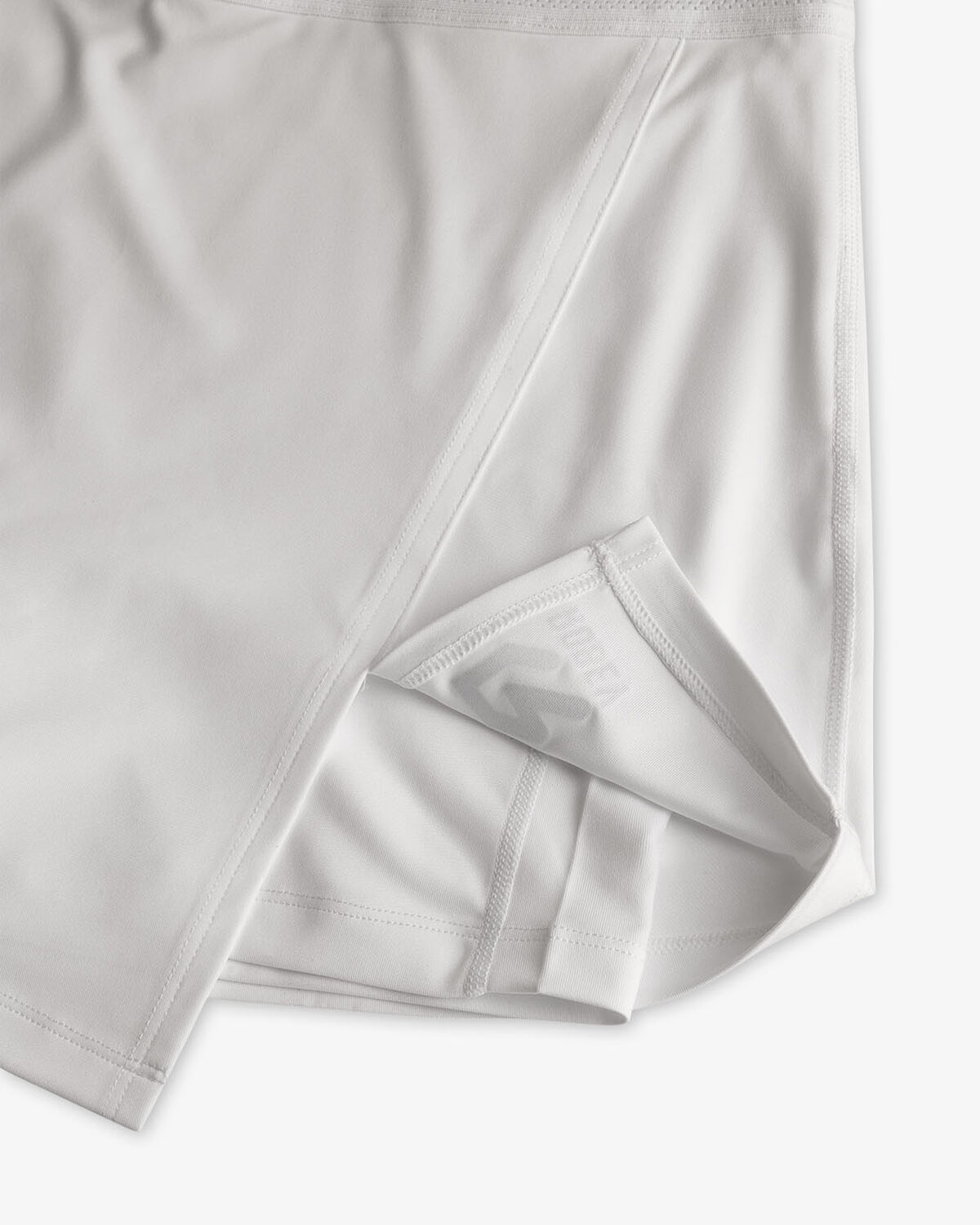 Tennis Club Skirt, White, hi-res