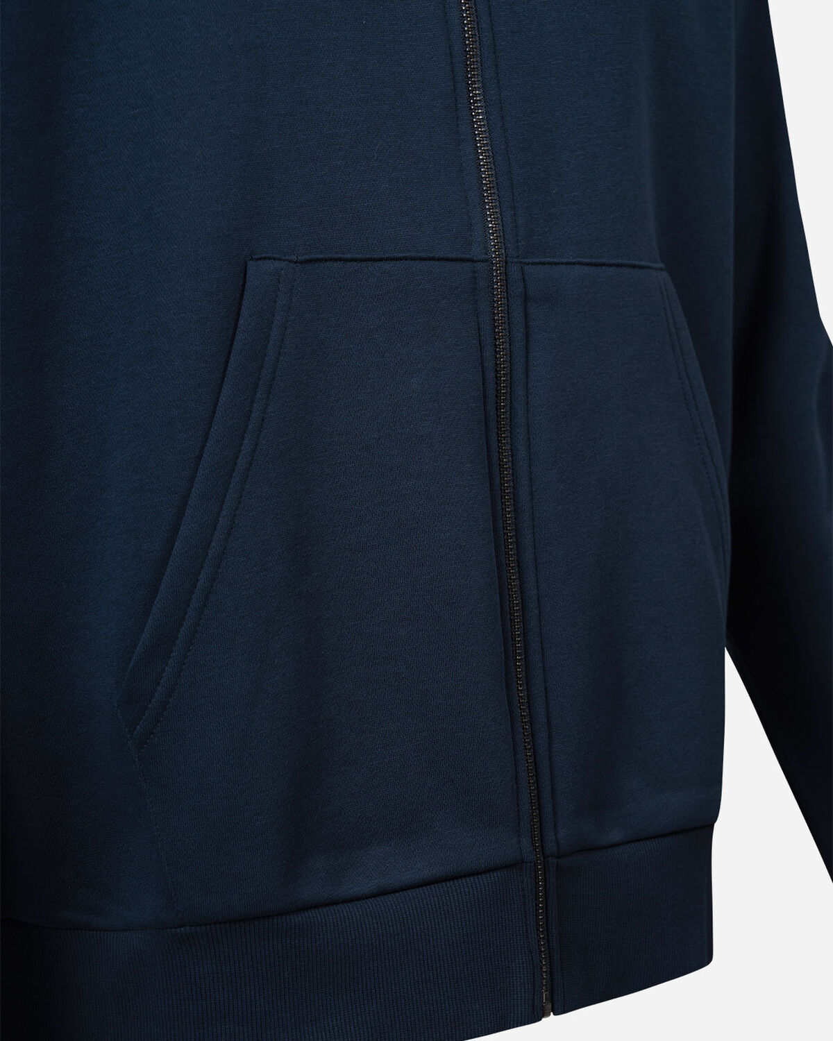 Brandpack Hoodie Full-Zip, Navy, hi-res