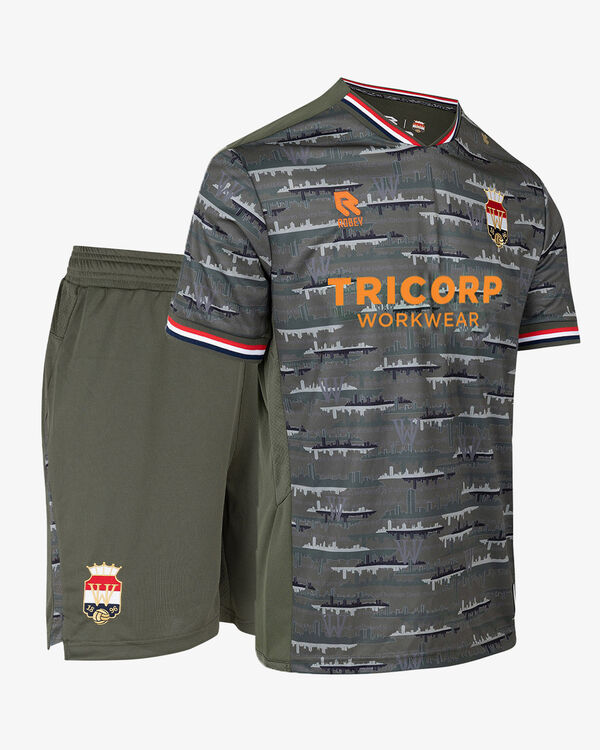 Willem II Match 3rd Kit 22/23