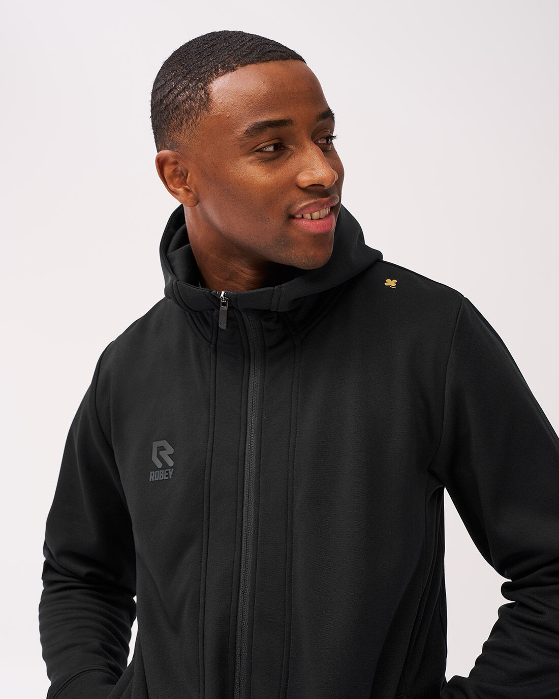 Travel tracksuit top