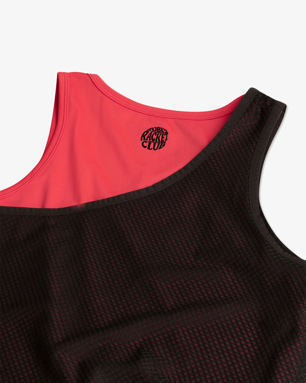 Tennis Smash Tank Top, Sunset Coral, hi-res