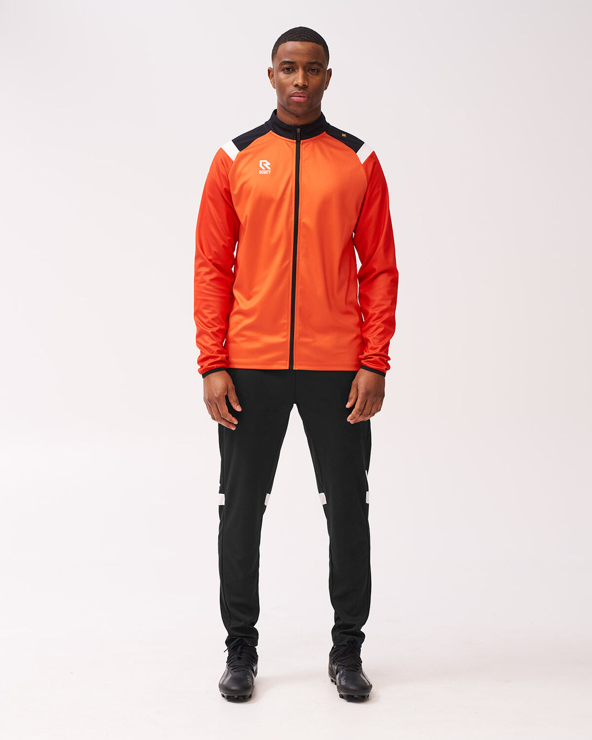 Control Full-Zip Top, Orange/Miscellaneous, hi-res