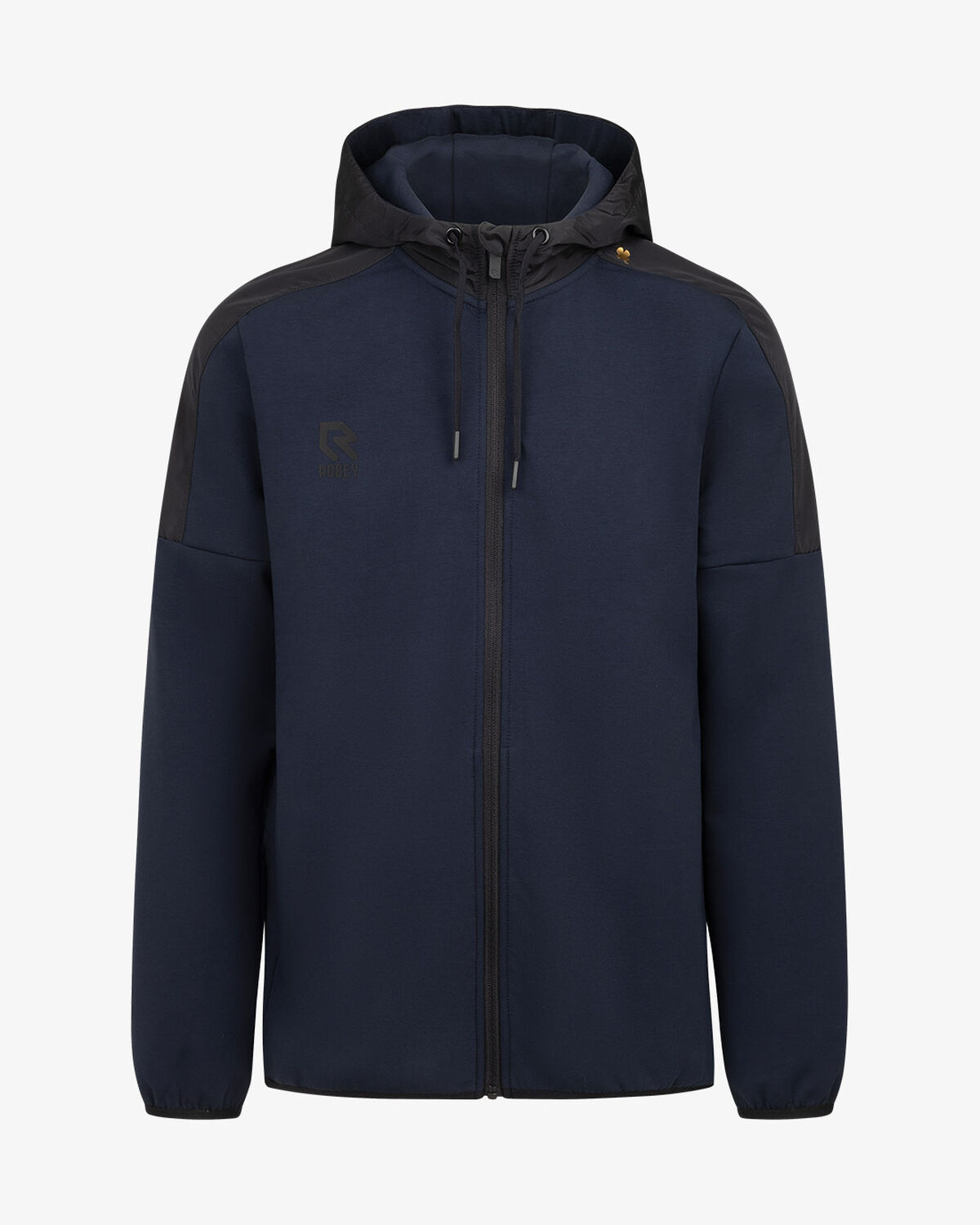 Presentation Full-Zip Top, Navy/Black, hi-res