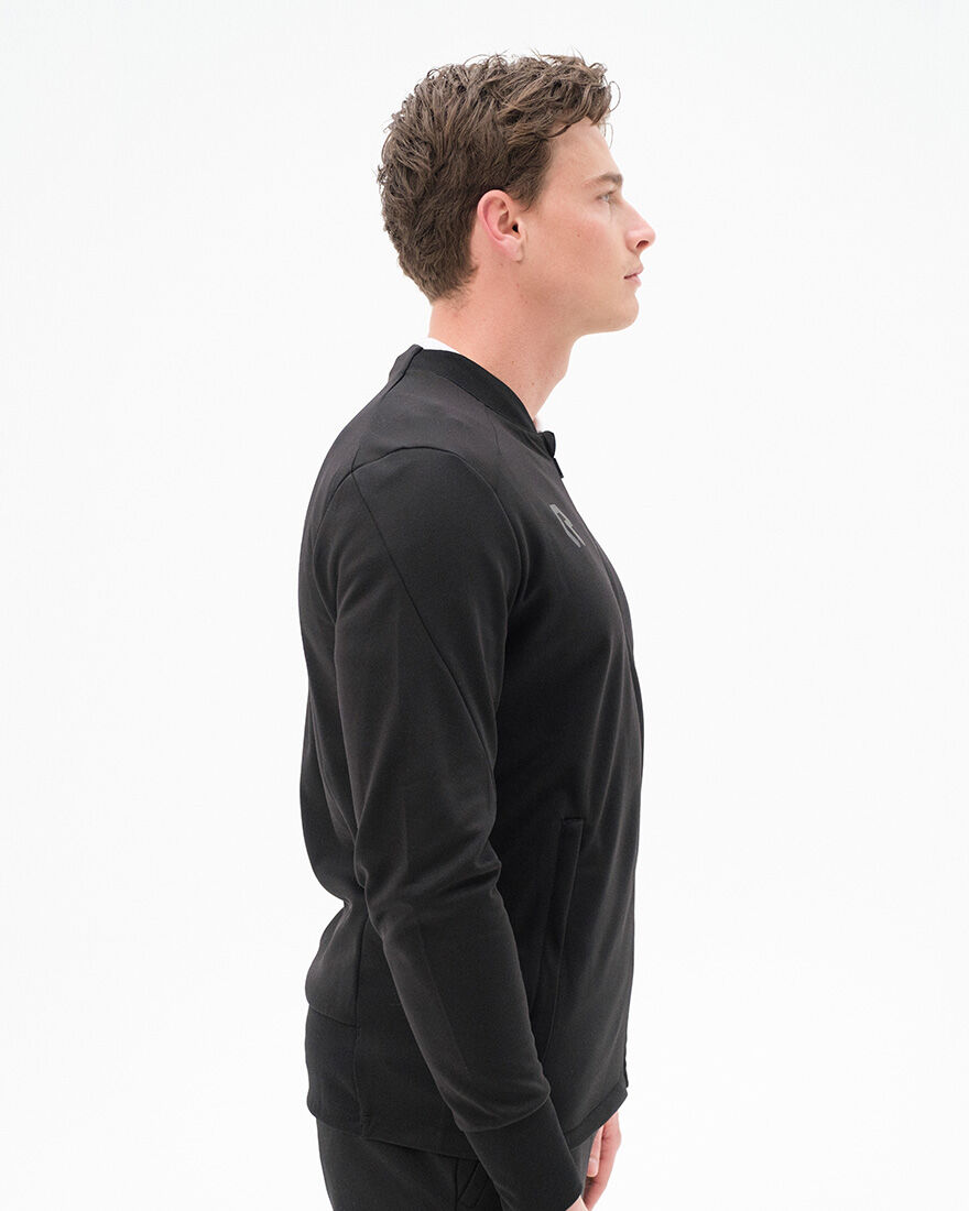 Off Pitch Anthem Jacket, Black, hi-res
