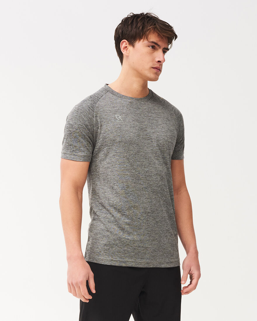 Gym Shirt, Dark Grey, hi-res