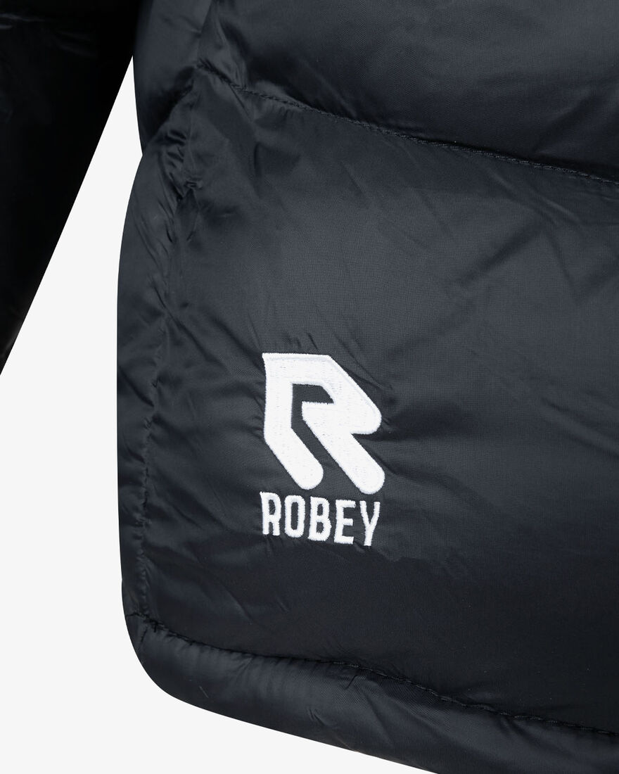 Women's Performance Padded Jacket, Black, hi-res