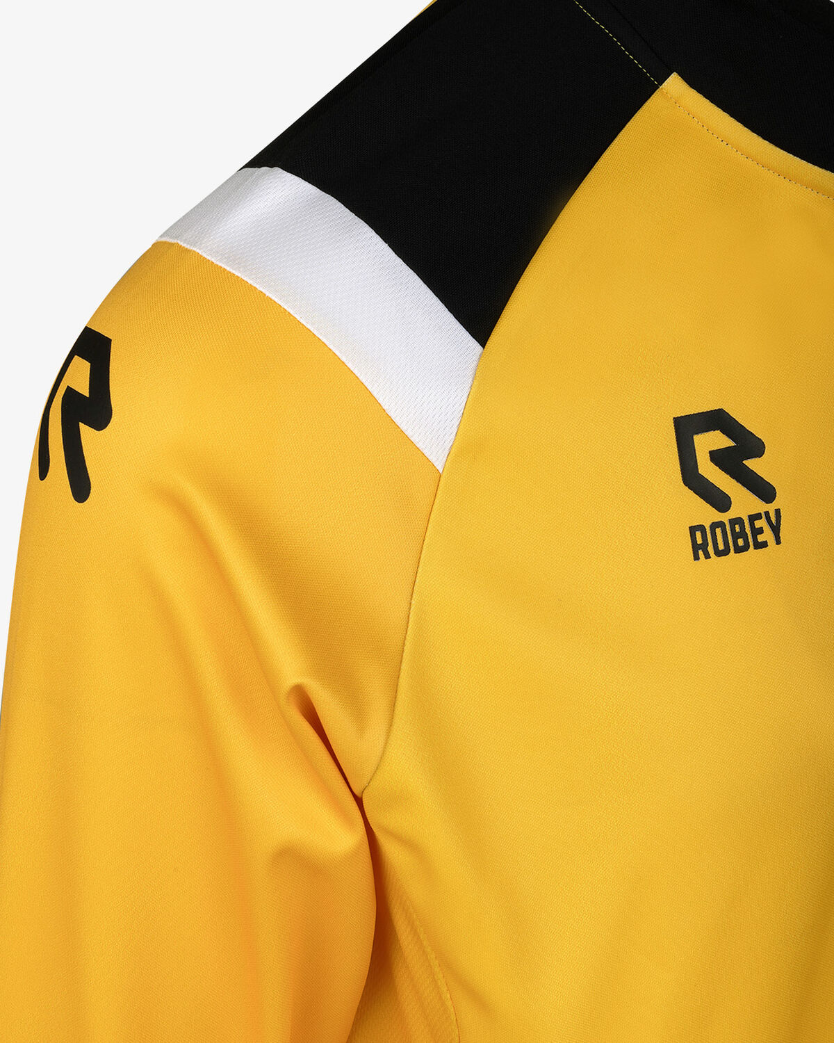 Control Half-Zip Top, Yellow, hi-res