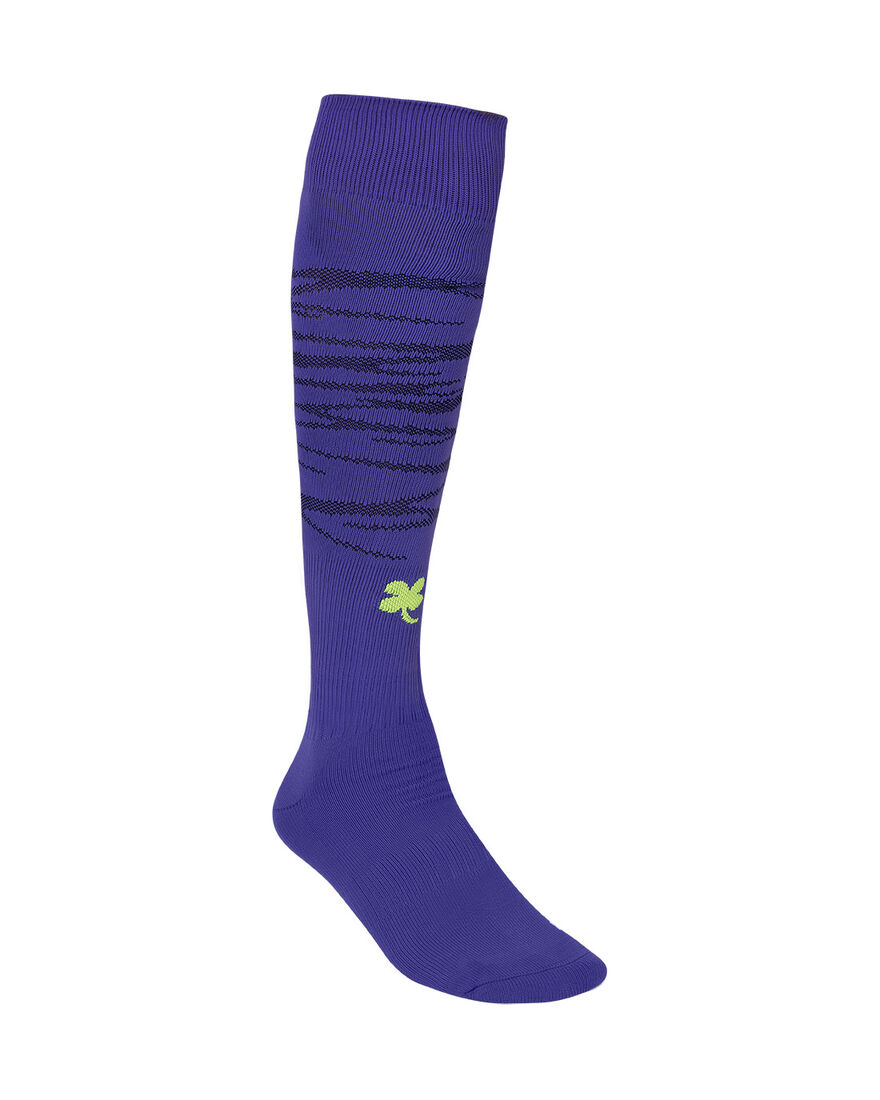 FC Volendam Away Sock 22/23, Purple, hi-res