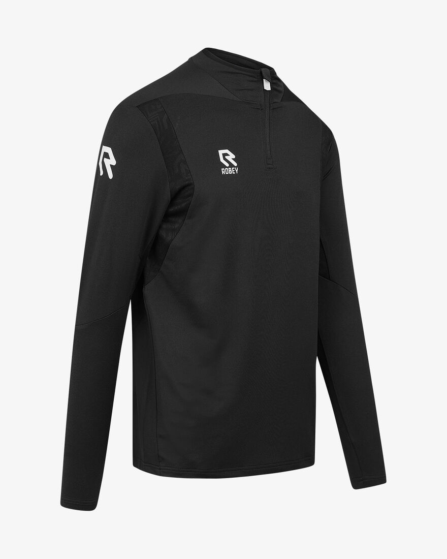 Playmaker Training Top, Black, hi-res