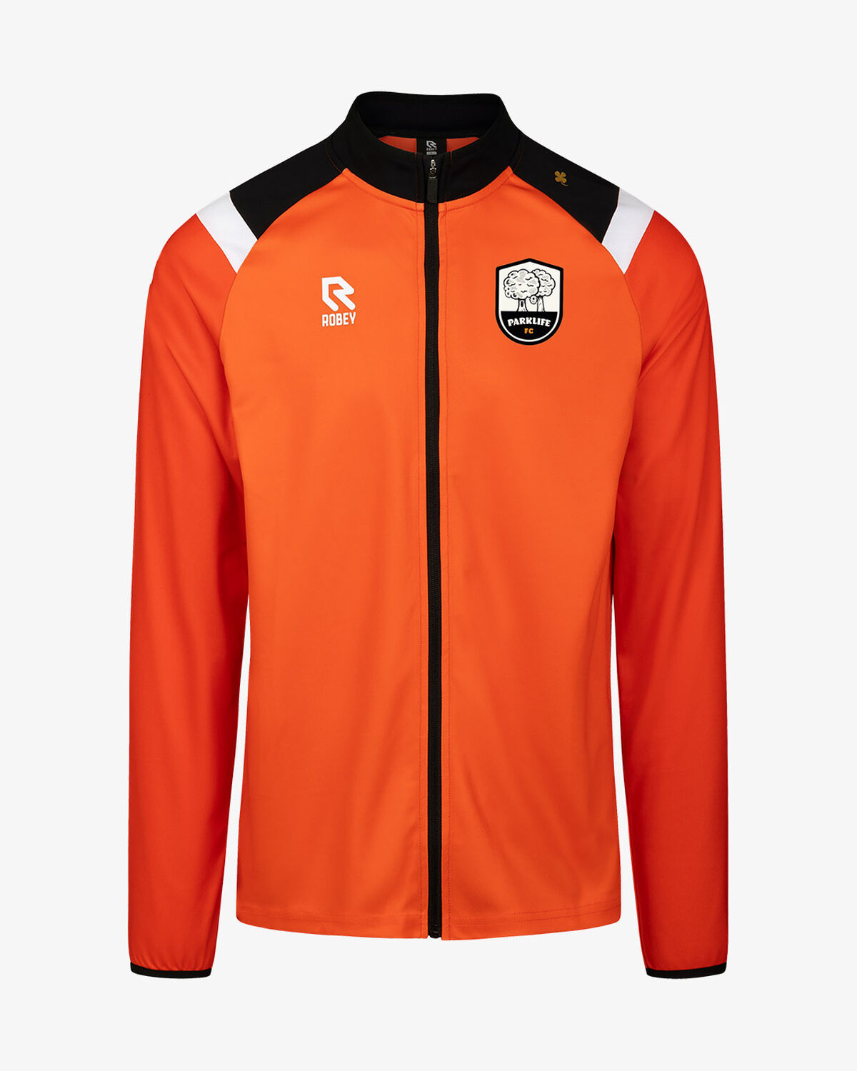 Parklife Full-Zip Top, Orange/Miscellaneous, hi-res