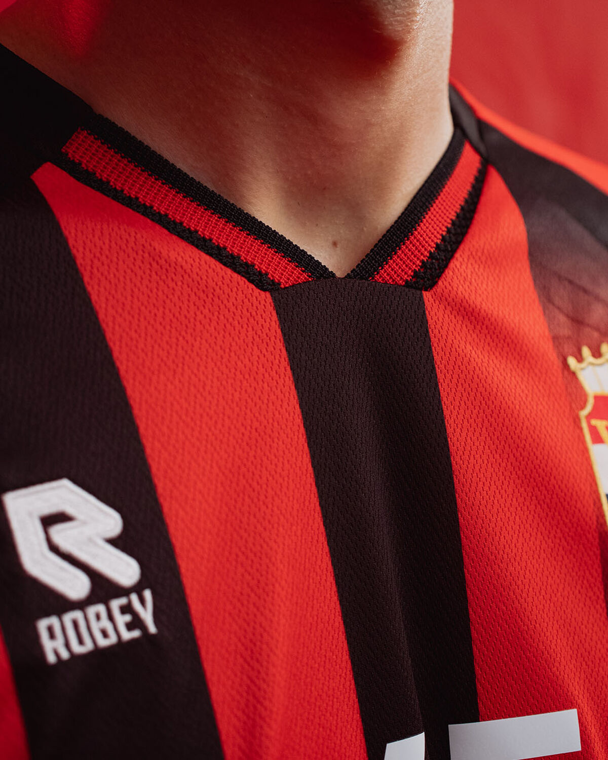 Willem II Away Shirt 23/24, Red/Black, hi-res
