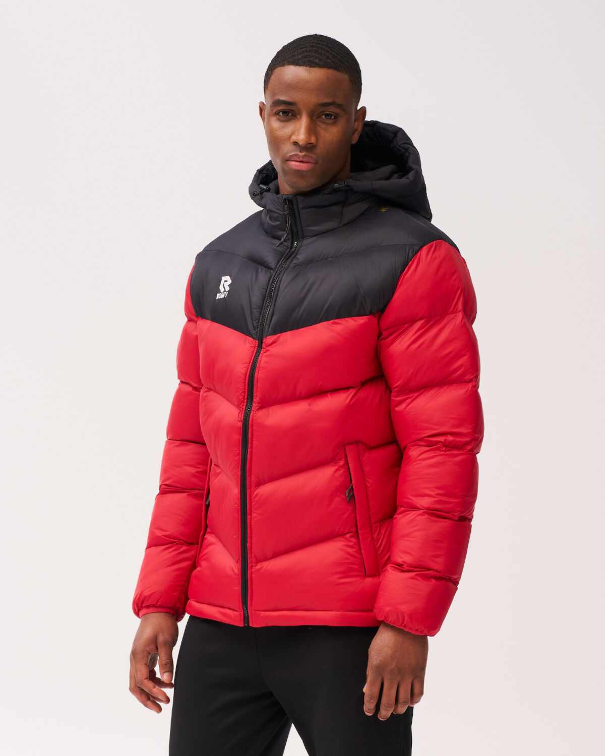 Performance Padded Jacket, Red/Black, hi-res