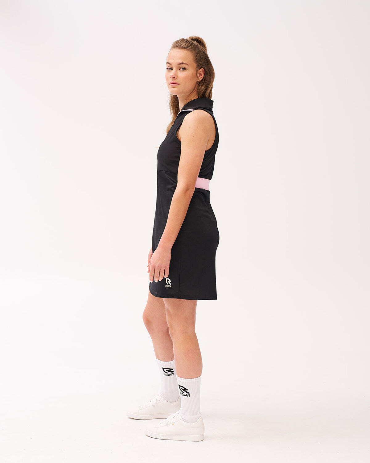 Tennis Ace Dress Women's, Black, hi-res