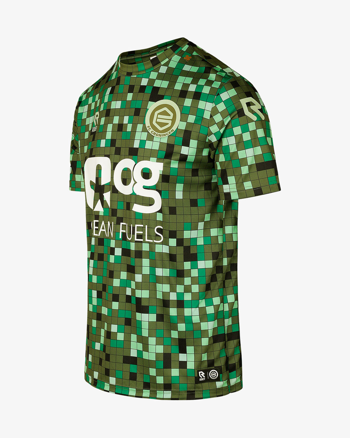 FC Groningen Warm Up Shirt 23/24, Olive, hi-res