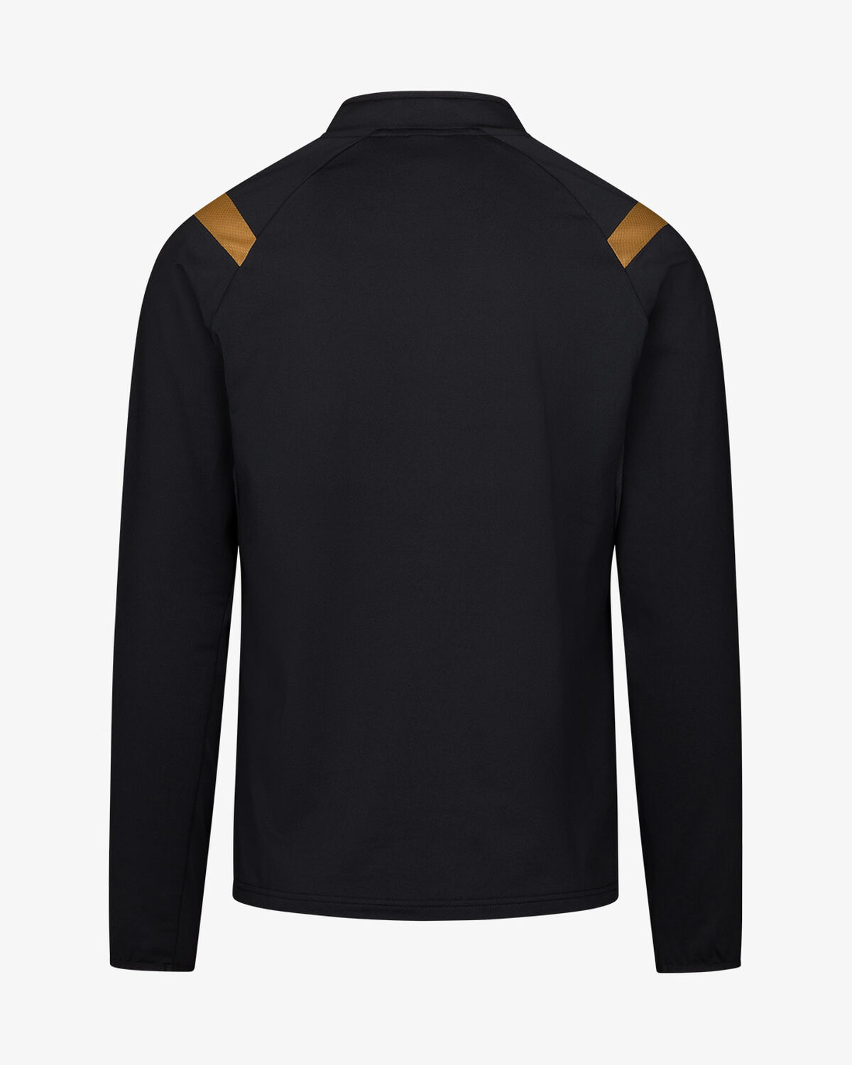 Control Half-Zip Top Special, Black/Gold, hi-res