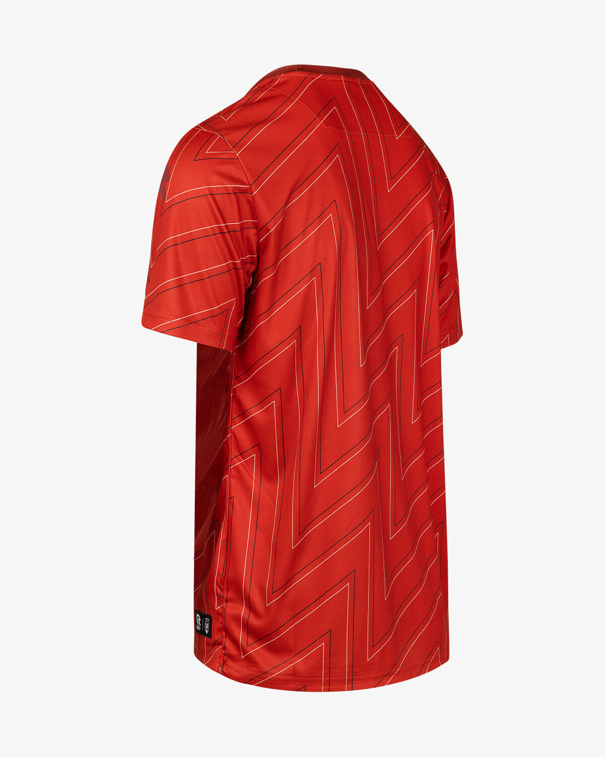 Willem II Warm Up Shirt 23/24, Red, hi-res