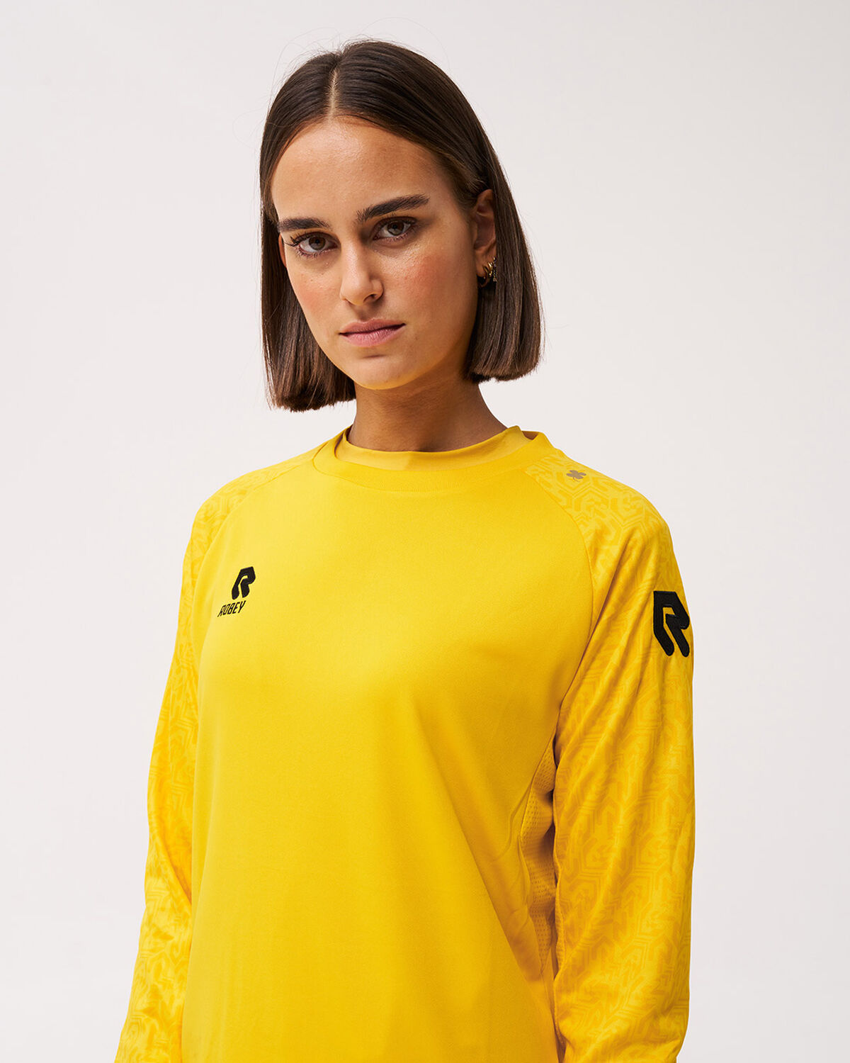 Patron Goalkeeper Shirt, Yellow, hi-res