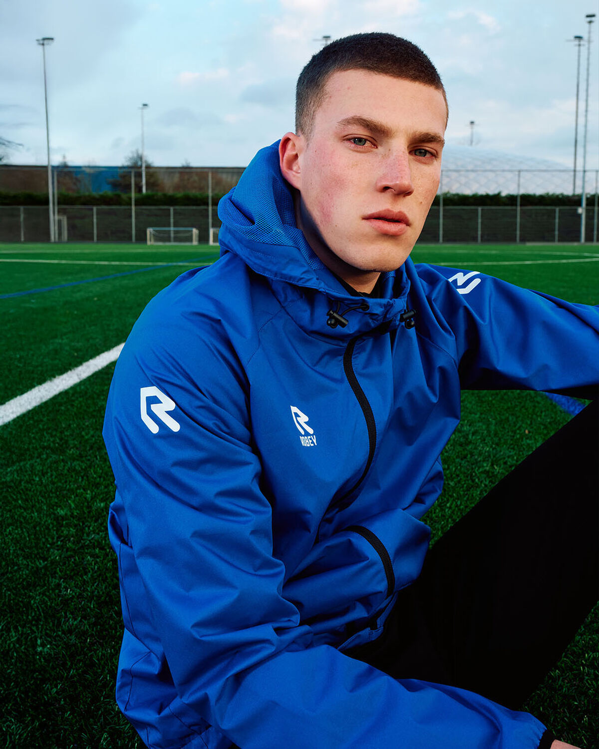 Crossbar All Weather Jacket, Royal Blue, hi-res