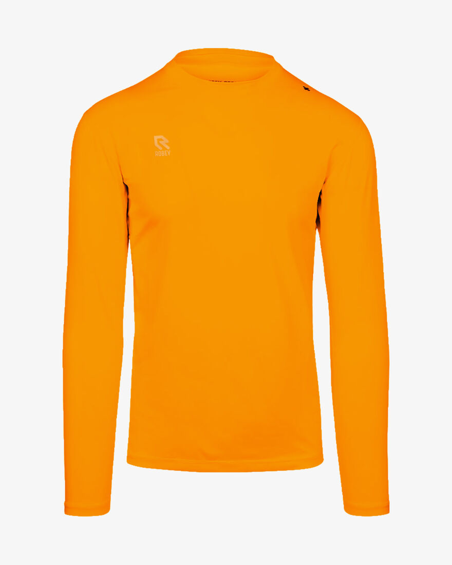 Baselayer Top, Neon Orange, hi-res