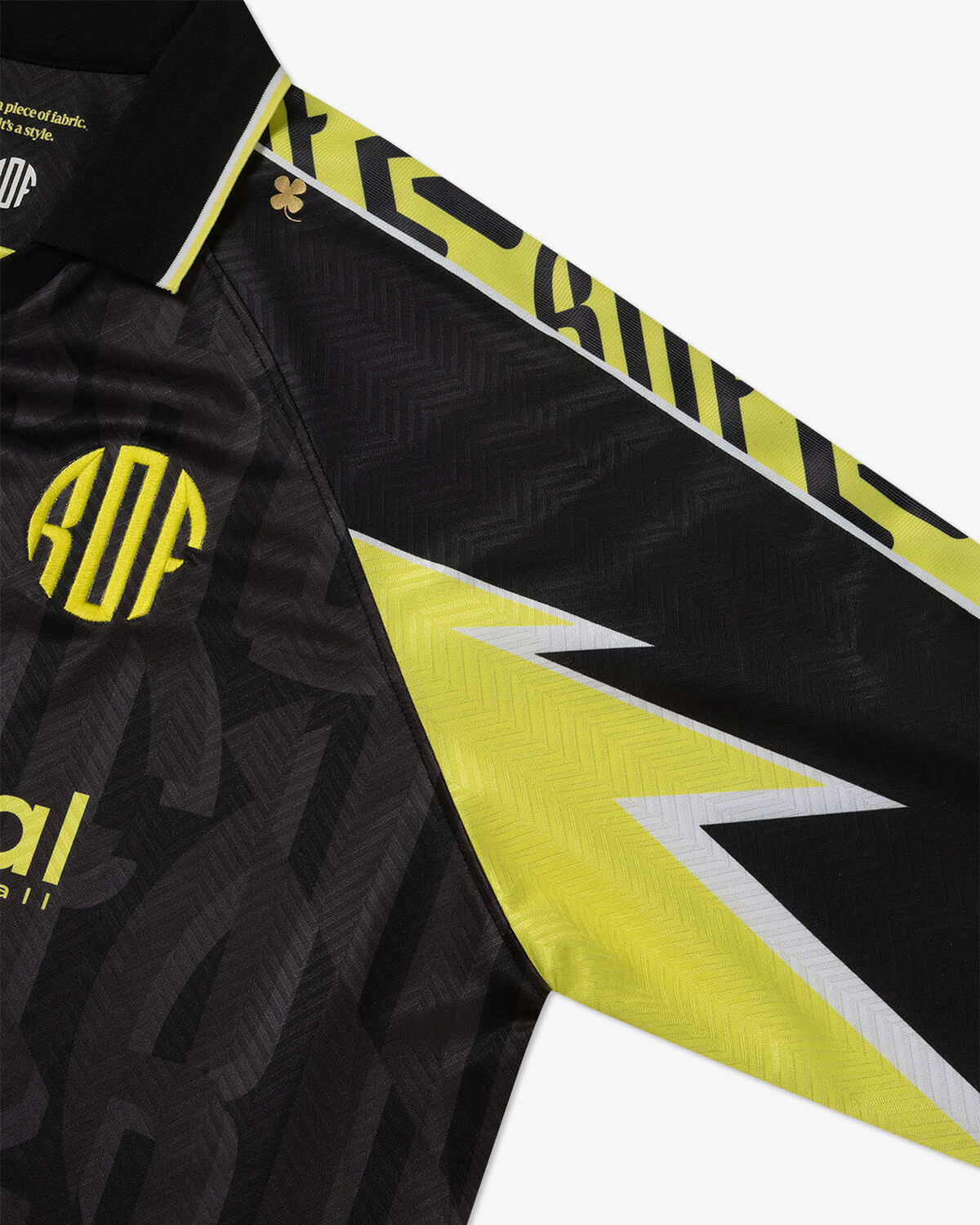 Robey X Retroriginal Home Shirt, Black/Yellow, hi-res