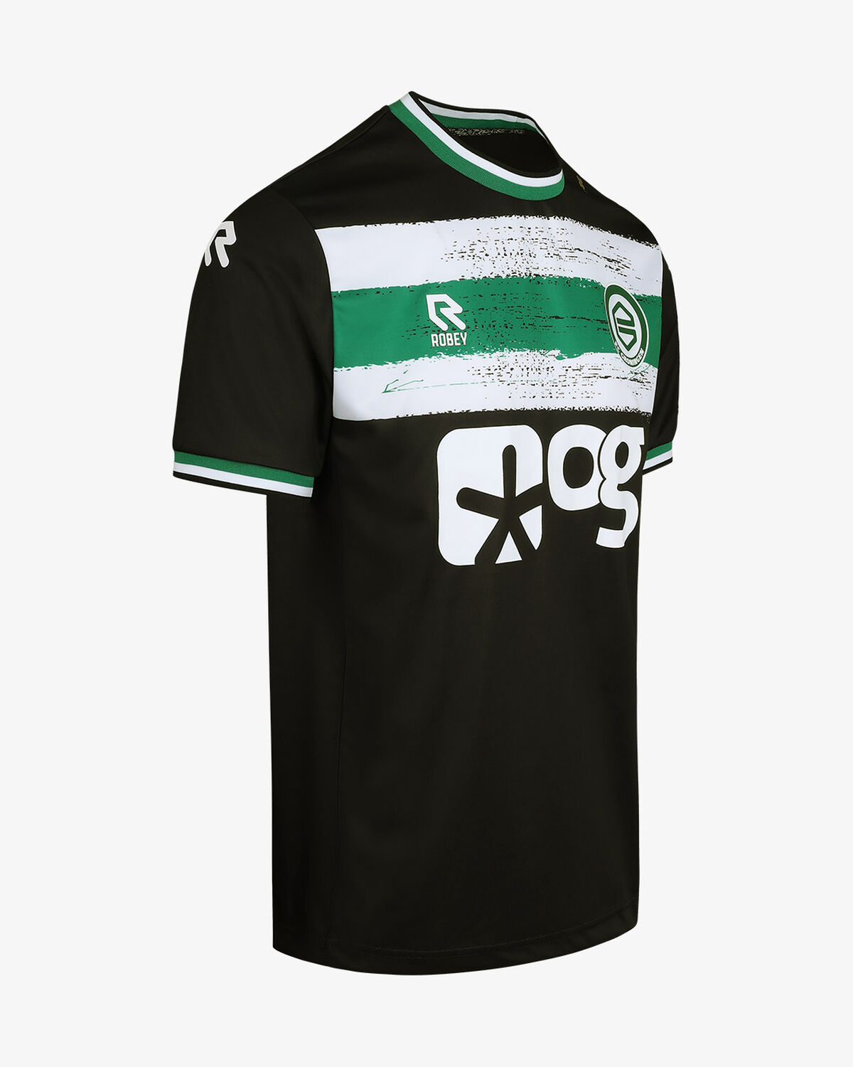 FC Groningen Uitshirt 23/24, Black, hi-res