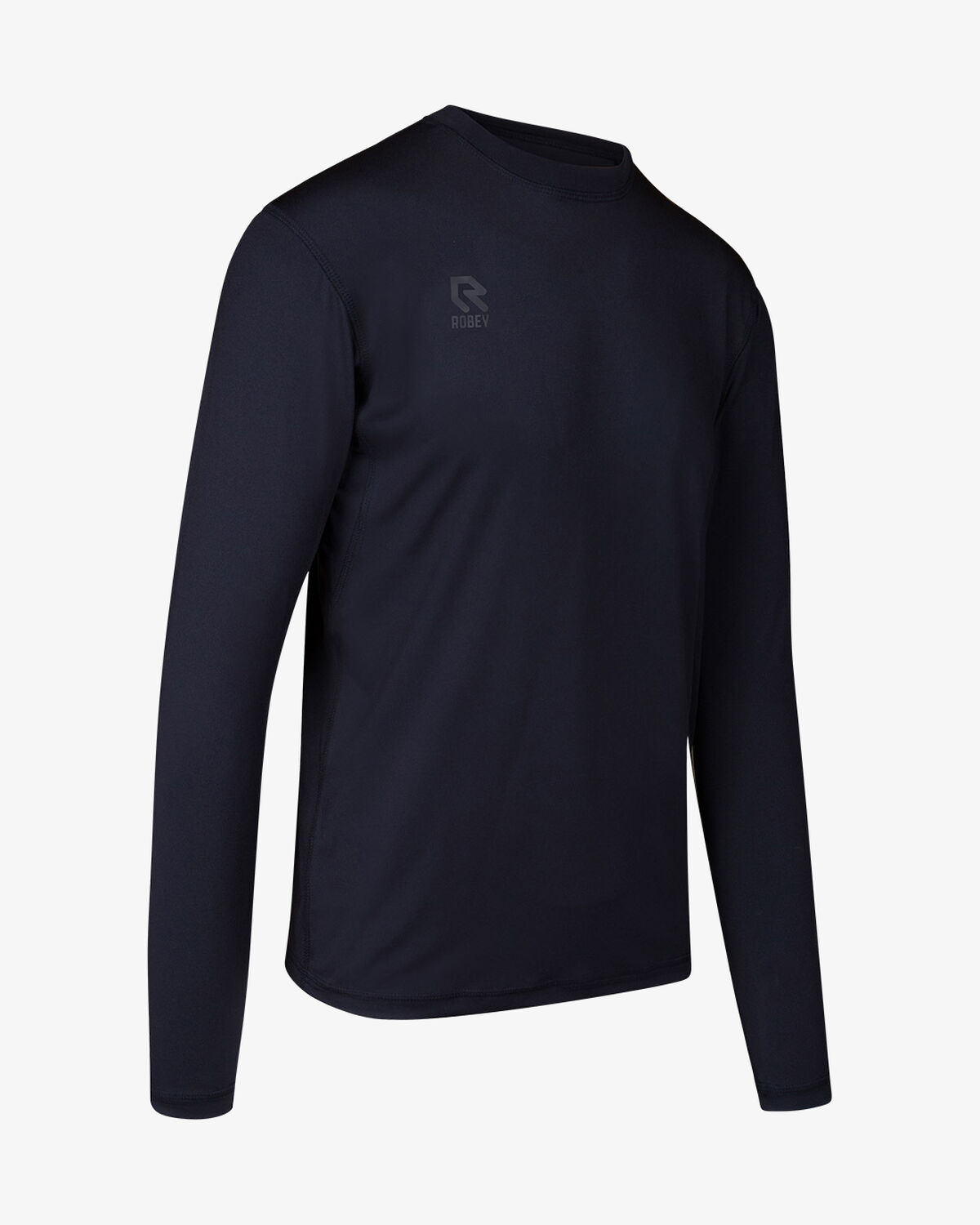 Baselayer Shirt, Black, hi-res